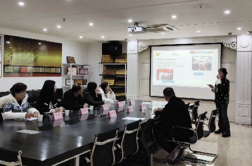 經管學院訪企拓崗與看望實習學生 搭建橋梁，助力就業與成長